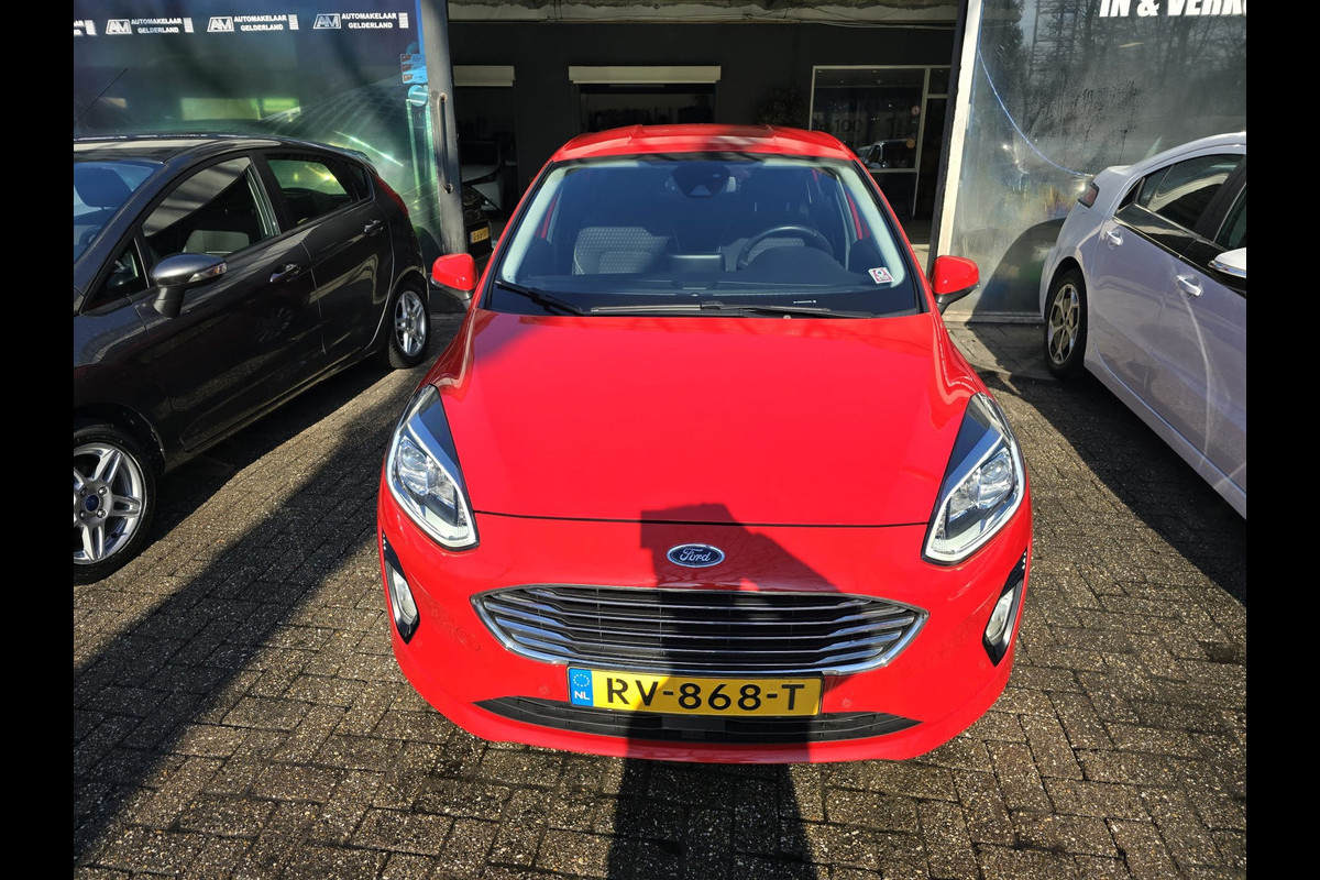 Ford Fiesta 1.0 EcoBoost Titanium | 2E EIGENAAR | 12 MND GARANTIE | NAVI | CRUISE | NL AUTO |