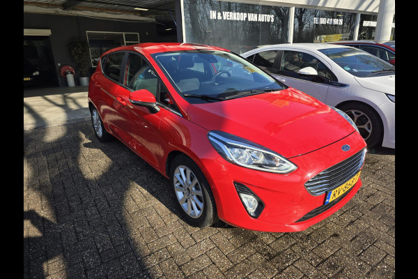 Ford Fiesta 1.0 EcoBoost Titanium | 2E EIGENAAR | 12 MND GARANTIE | NAVI | CRUISE | NL AUTO |
