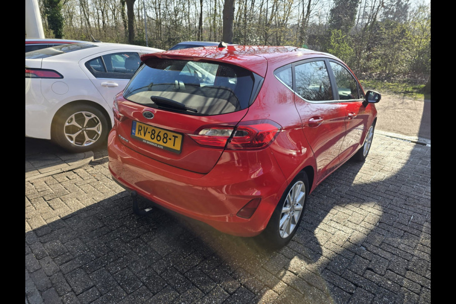 Ford Fiesta 1.0 EcoBoost Titanium | 2E EIGENAAR | 12 MND GARANTIE | NAVI | CRUISE | NL AUTO |