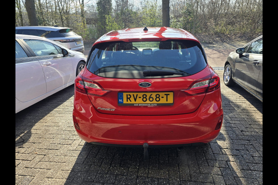Ford Fiesta 1.0 EcoBoost Titanium | 2E EIGENAAR | 12 MND GARANTIE | NAVI | CRUISE | NL AUTO |