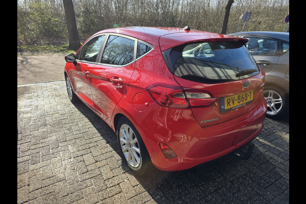 Ford Fiesta 1.0 EcoBoost Titanium | 2E EIGENAAR | 12 MND GARANTIE | NAVI | CRUISE | NL AUTO |