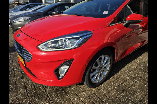 Ford Fiesta 1.0 EcoBoost Titanium | 2E EIGENAAR | 12 MND GARANTIE | NAVI | CRUISE | NL AUTO |