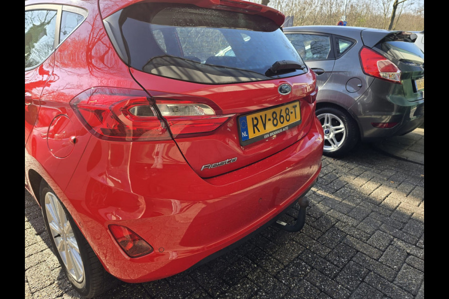 Ford Fiesta 1.0 EcoBoost Titanium | 2E EIGENAAR | 12 MND GARANTIE | NAVI | CRUISE | NL AUTO |