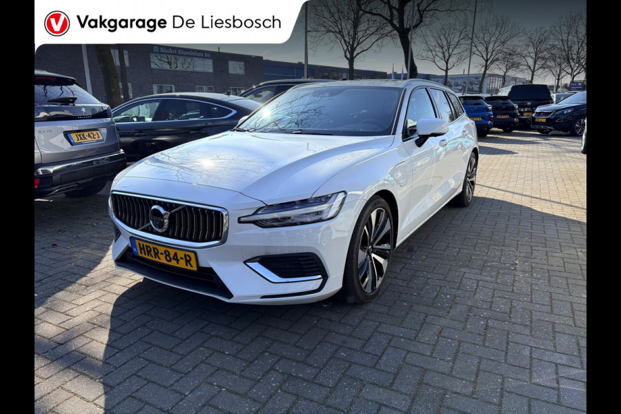 Volvo V60 2.0 T6 Recharge AWD R-Design / 360 camera / Panoramadak / Leder / head-up / Harman-Kardon