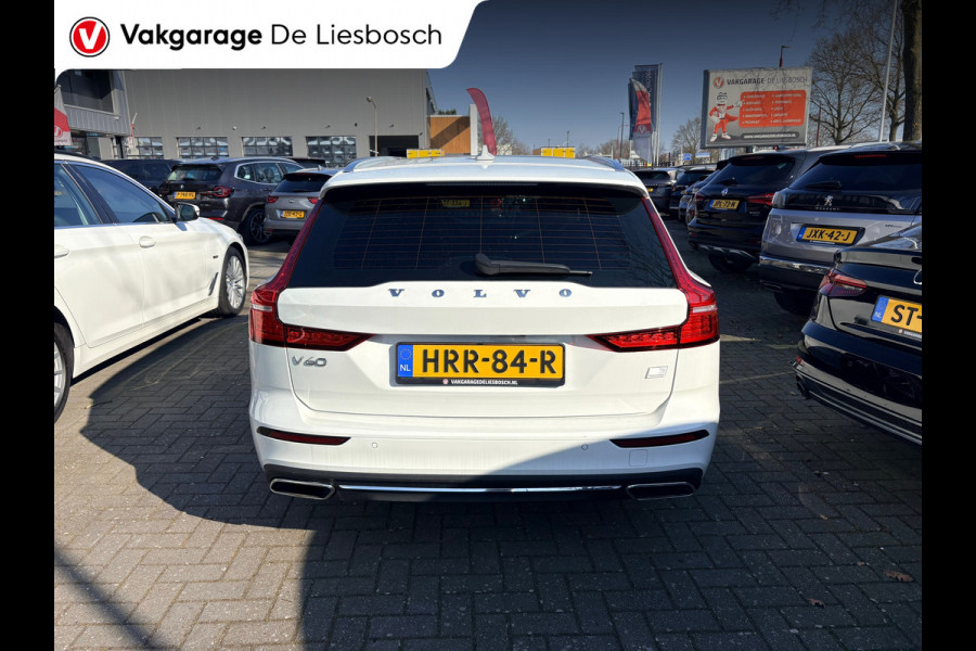 Volvo V60 2.0 T6 Recharge AWD R-Design / 360 camera / Panoramadak / Leder / head-up / Harman-Kardon