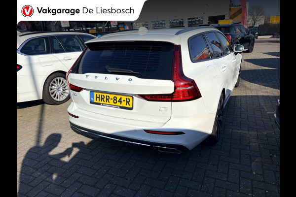 Volvo V60 2.0 T6 Recharge AWD R-Design / 360 camera / Panoramadak / Leder / head-up / Harman-Kardon