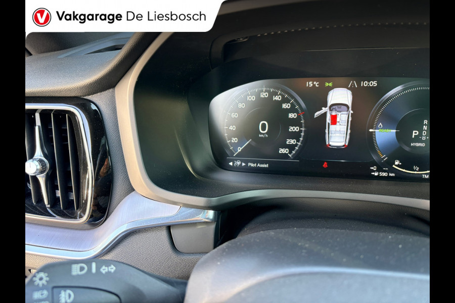 Volvo V60 2.0 T6 Recharge AWD R-Design / 360 camera / Panoramadak / Leder / head-up / Harman-Kardon
