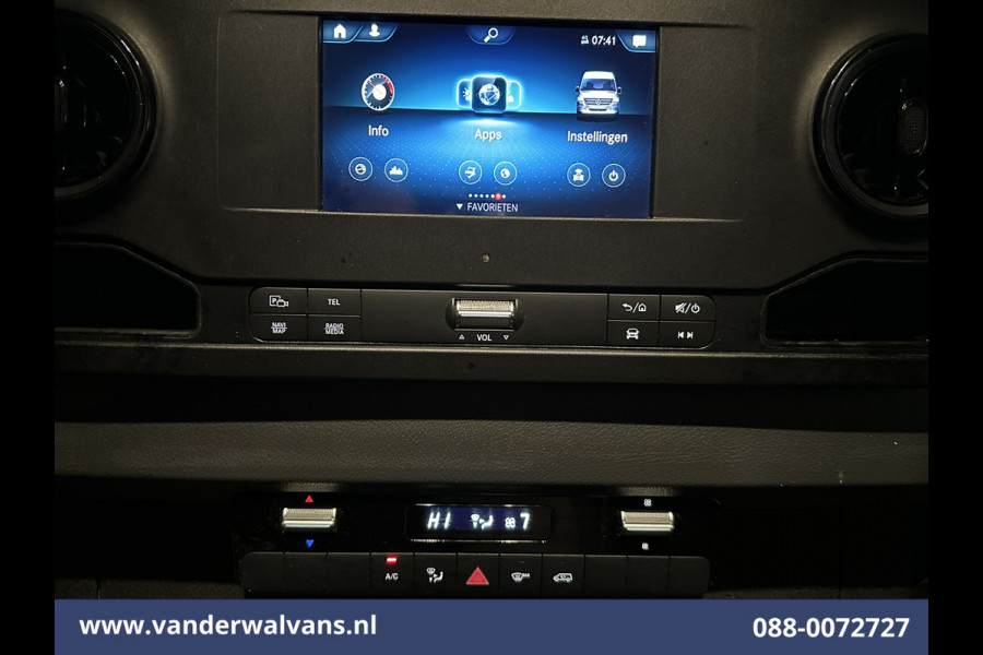 Mercedes-Benz Sprinter 314 CDI 143pk L3H2 Euro6 Airco | Camera | Navigatie | Apple Carplay | Android Auto Parkeersensoren