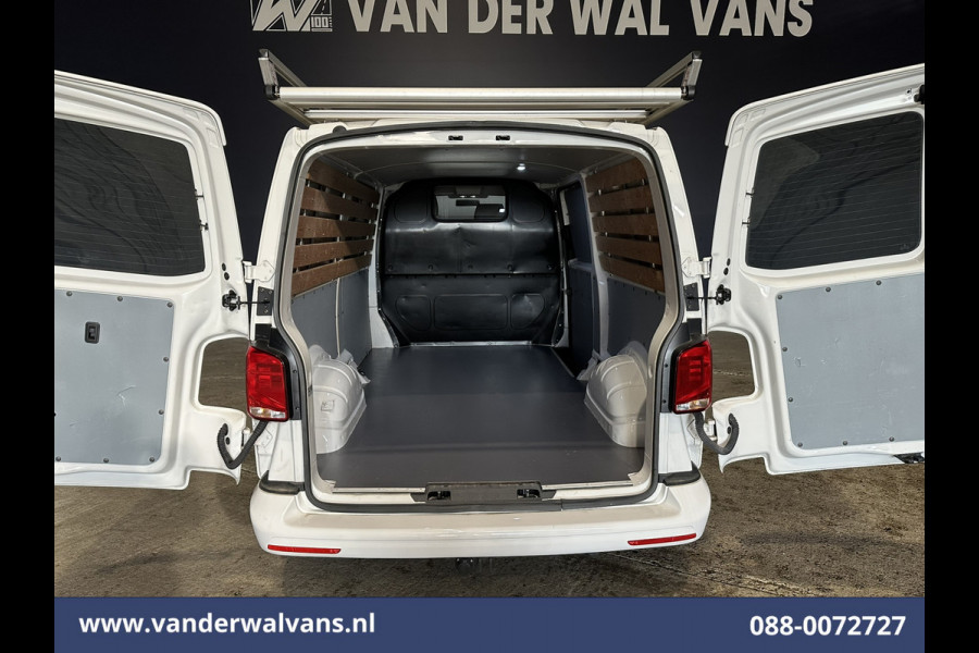 Volkswagen Transporter 2.0 TDI R line L2H1 Euro6 Airco | Camera | LM Velgen | Leder | Imperiaal | Apple Carplay Android Auto, Sidebars, Bijrijdersbank