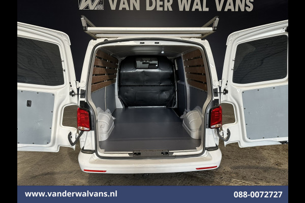 Volkswagen Transporter 2.0 TDI R line L2H1 Euro6 Airco | Camera | LM Velgen | Leder | Imperiaal | Apple Carplay Android Auto, Sidebars, Bijrijdersbank