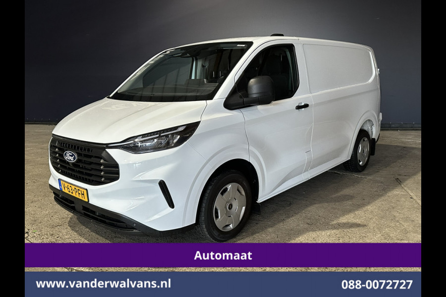 Ford Transit Custom 2.0 TDCI 136pk Automaat L1H1 Fabrieksgarantie Euro6 Airco | Camera | LED | Apple Carplay Android Auto, Cruisecontrol, Verwarmde voorruit, Parkeersensoren, Bijrijdersbank, 2800kg trekvermogen