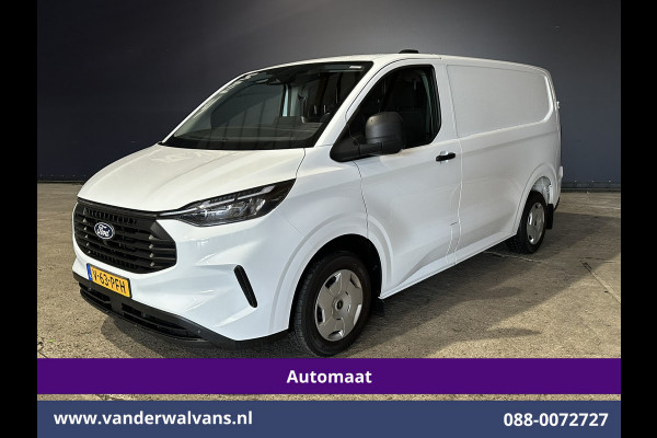Ford Transit Custom 2.0 TDCI 136pk Automaat L1H1 Fabrieksgarantie Euro6 Airco | Camera | LED | Apple Carplay Android Auto, Cruisecontrol, Verwarmde voorruit, Parkeersensoren, Bijrijdersbank, 2800kg trekvermogen