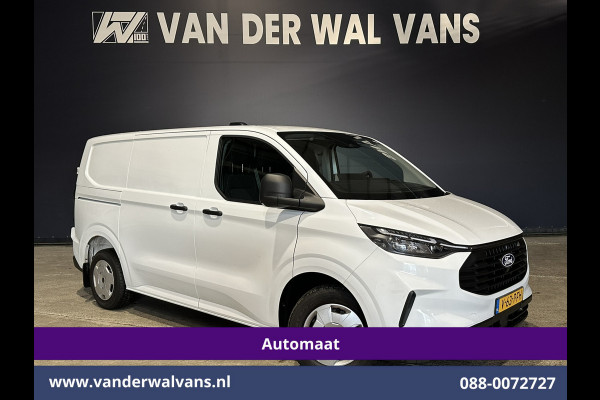 Ford Transit Custom 2.0 TDCI 136pk Automaat L1H1 Fabrieksgarantie Euro6 Airco | Camera | LED | Apple Carplay Android Auto, Cruisecontrol, Verwarmde voorruit, Parkeersensoren, Bijrijdersbank, 2800kg trekvermogen