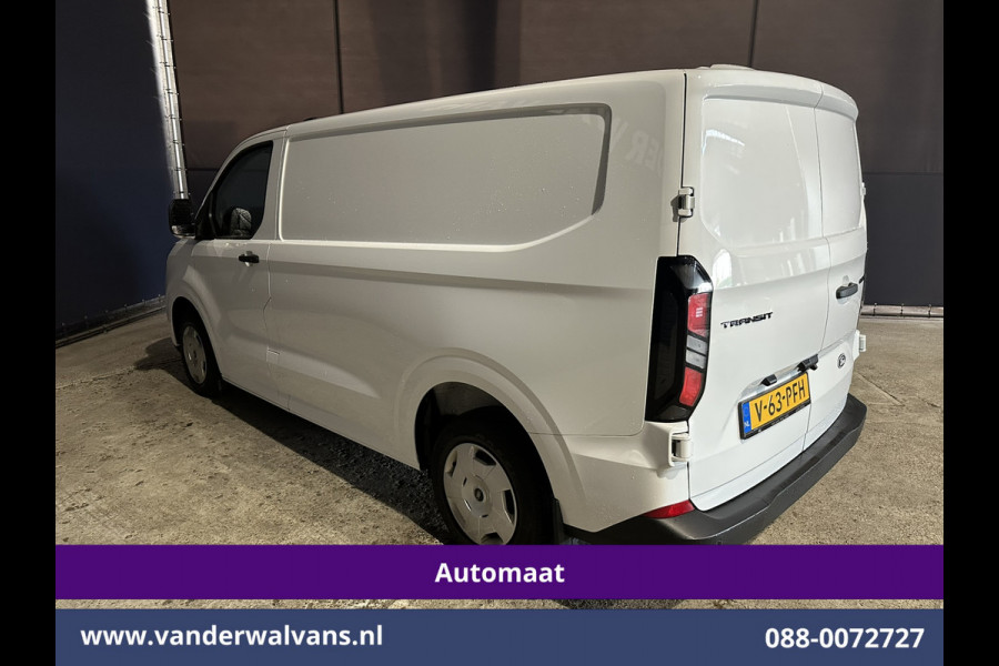 Ford Transit Custom 2.0 TDCI 136pk Automaat L1H1 Fabrieksgarantie Euro6 Airco | Camera | LED | Apple Carplay Android Auto, Cruisecontrol, Verwarmde voorruit, Parkeersensoren, Bijrijdersbank, 2800kg trekvermogen