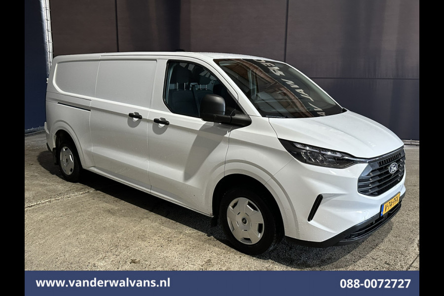 Ford Transit Custom 2.0 TDCI 136pk L2H1 Euro6 Airco | Camera | Apple Carplay | LED | Android Auto Cruisecontrol, Verwarmde Voorruit, Parkeersensoren, Bijrijdersbank, 2800kg trekvermogen