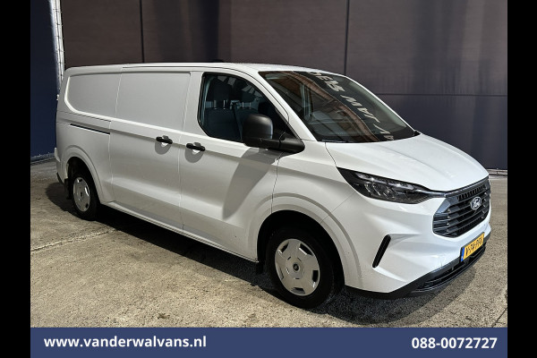 Ford Transit Custom 2.0 TDCI 136pk L2H1 Euro6 Airco | Camera | Apple Carplay | LED | Android Auto Cruisecontrol, Verwarmde Voorruit, Parkeersensoren, Bijrijdersbank, 2800kg trekvermogen