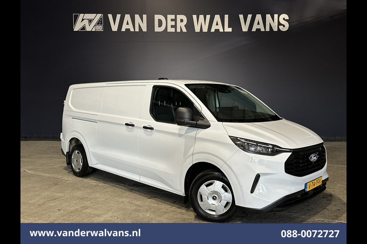 Ford Transit Custom 2.0 TDCI 136pk L2H1 Euro6 Airco | Camera | Apple Carplay | LED | Android Auto Cruisecontrol, Verwarmde Voorruit, Parkeersensoren, Bijrijdersbank, 2800kg trekvermogen