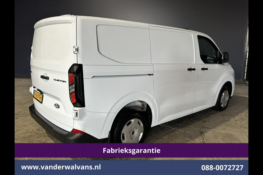 Ford Transit Custom 2.0 TDCI L1H1 Fabrieksgarantie Euro6 Airco | Camera | Apple Carplay | LED | Cruisecontrol Android Auto, Verwarmde voorruit, Parkeersensoren, Bijrijdersbank