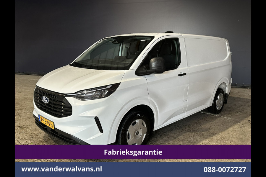 Ford Transit Custom 2.0 TDCI L1H1 Fabrieksgarantie Euro6 Airco | Camera | Apple Carplay | LED | Cruisecontrol Android Auto, Verwarmde voorruit, Parkeersensoren, Bijrijdersbank
