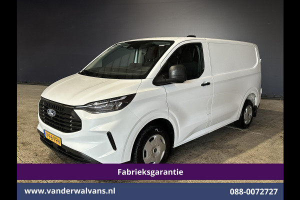 Ford Transit Custom 2.0 TDCI L1H1 Fabrieksgarantie Euro6 Airco | Camera | Apple Carplay | LED | Cruisecontrol Android Auto, Verwarmde voorruit, Parkeersensoren, Bijrijdersbank