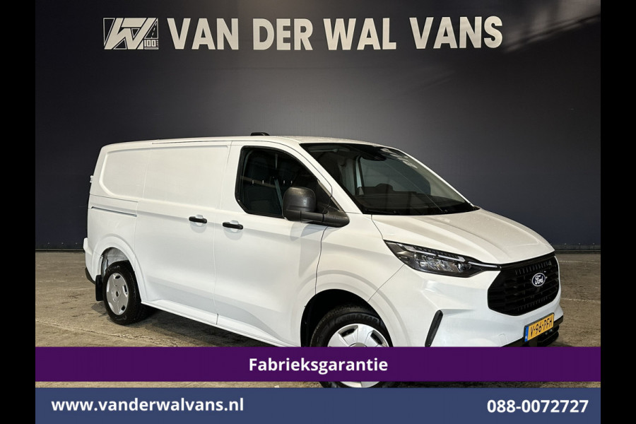 Ford Transit Custom 2.0 TDCI L1H1 Fabrieksgarantie Euro6 Airco | Camera | Apple Carplay | LED | Cruisecontrol Android Auto, Verwarmde voorruit, Parkeersensoren, Bijrijdersbank
