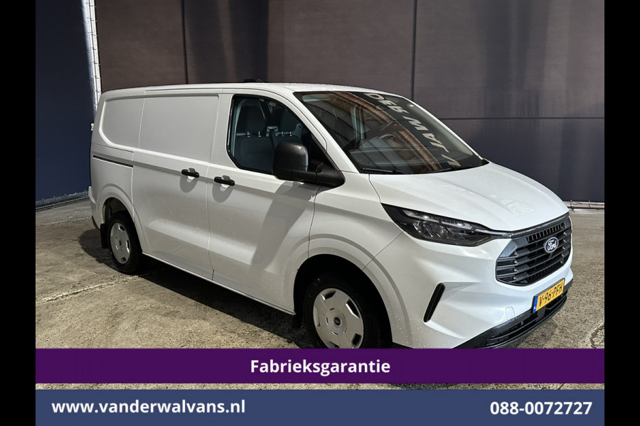 Ford Transit Custom 2.0 TDCI L1H1 Fabrieksgarantie Euro6 Airco | Camera | Apple Carplay | LED | Cruisecontrol Android Auto, Verwarmde voorruit, Parkeersensoren, Bijrijdersbank