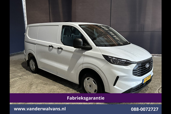 Ford Transit Custom 2.0 TDCI L1H1 Fabrieksgarantie Euro6 Airco | Camera | Apple Carplay | LED | Cruisecontrol Android Auto, Verwarmde voorruit, Parkeersensoren, Bijrijdersbank