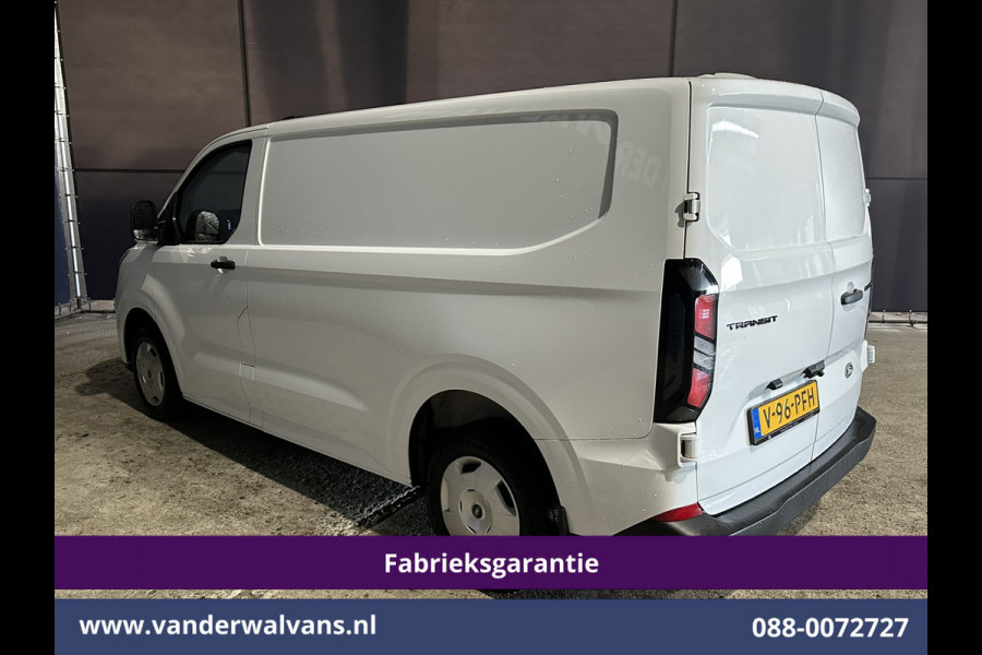 Ford Transit Custom 2.0 TDCI L1H1 Fabrieksgarantie Euro6 Airco | Camera | Apple Carplay | LED | Cruisecontrol Android Auto, Verwarmde voorruit, Parkeersensoren, Bijrijdersbank