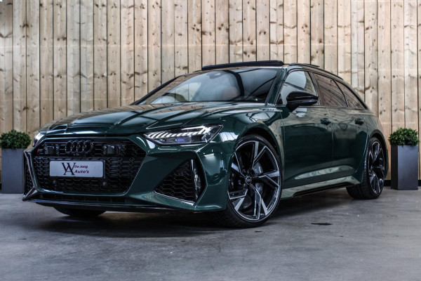 Audi RS6 TFSI Quattro *Keramisch*Pano*B&O Advanced*Soft-Close*Alcantara*