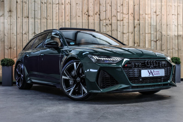 Audi RS6 TFSI Quattro *Keramisch*Pano*B&O Advanced*Soft-Close*Alcantara*