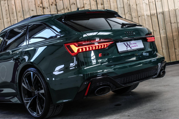 Audi RS6 TFSI Quattro *Keramisch*Pano*B&O Advanced*Soft-Close*Alcantara*