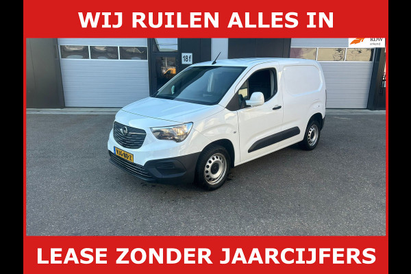 Opel Combo 1.5D L1H1 Edition oprijplaat alco euro 6
