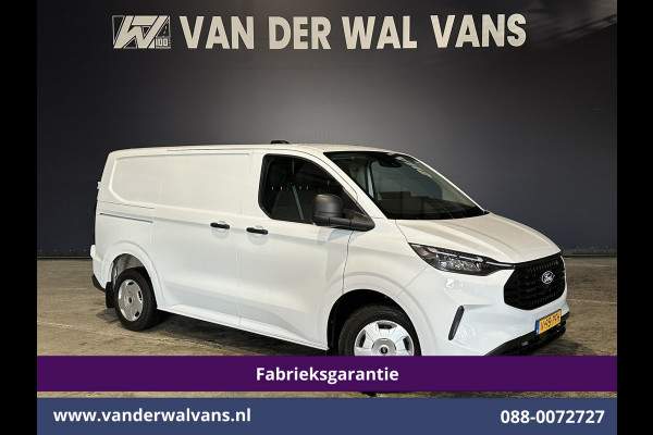 Ford Transit Custom 2.0 TDCI L1H1 Fabrieksgarantie Euro6 Airco | Camera | Apple Carplay | LED | Cruisecontrol Android Auto, Verwarmde voorruit, Parkeersensoren, Bijrijdersbank