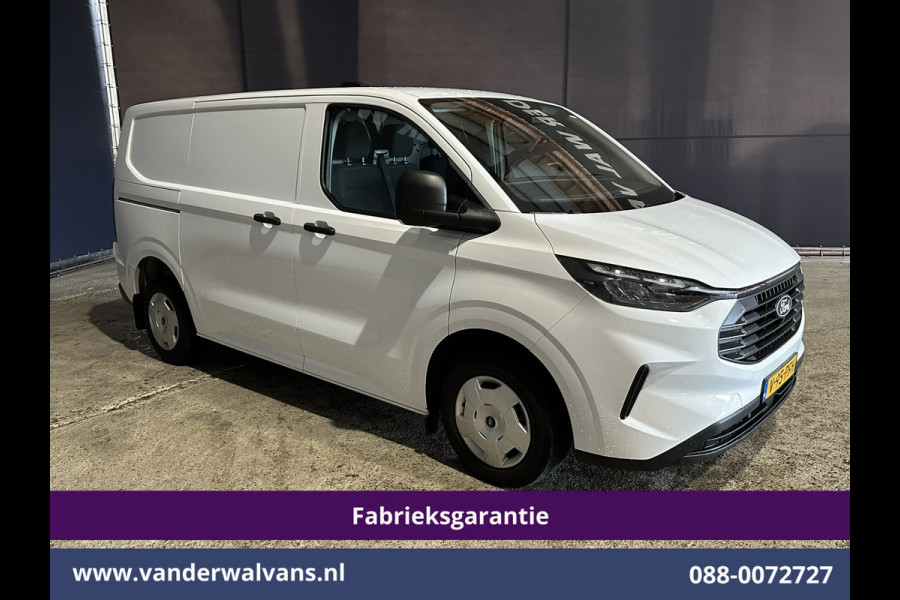 Ford Transit Custom 2.0 TDCI L1H1 Fabrieksgarantie Euro6 Airco | Camera | Apple Carplay | LED | Cruisecontrol Android Auto, Verwarmde voorruit, Parkeersensoren, Bijrijdersbank