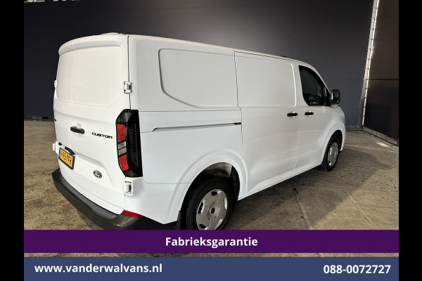 Ford Transit Custom 2.0 TDCI L1H1 Fabrieksgarantie Euro6 Airco | Camera | Apple Carplay | LED | Cruisecontrol Android Auto, Verwarmde voorruit, Parkeersensoren, Bijrijdersbank