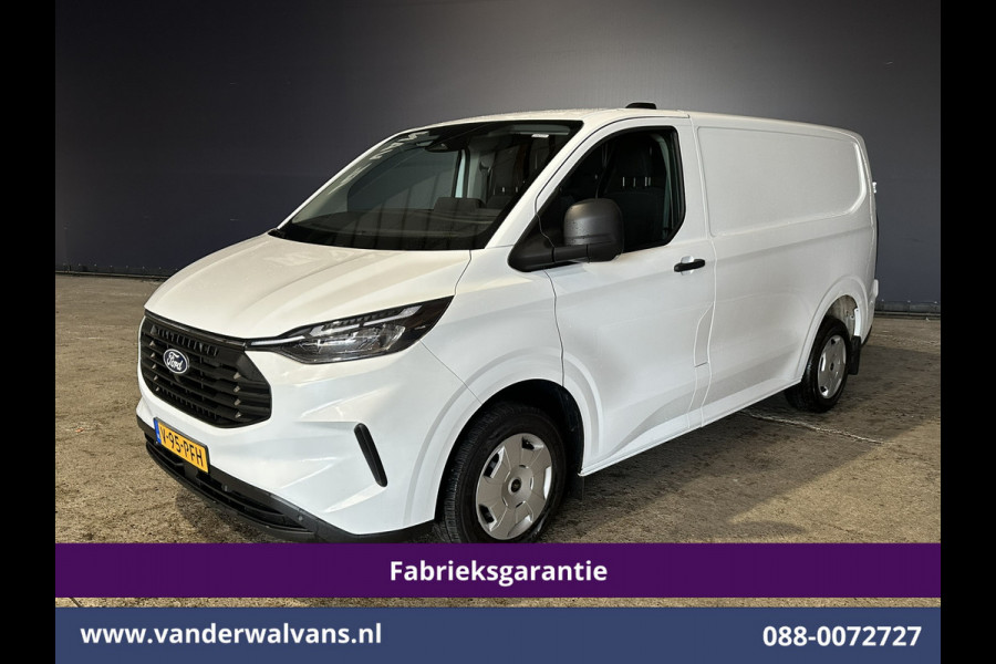 Ford Transit Custom 2.0 TDCI L1H1 Fabrieksgarantie Euro6 Airco | Camera | Apple Carplay | LED | Cruisecontrol Android Auto, Verwarmde voorruit, Parkeersensoren, Bijrijdersbank