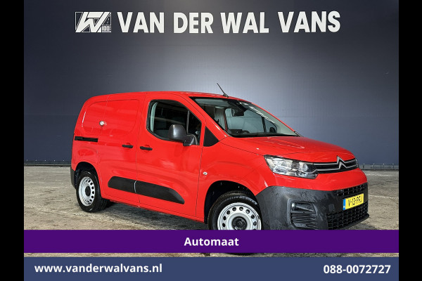 Citroën Berlingo 1.2 PureTech 130pk Automaat L1H1 Benzine Euro6 Airco | 3-Zits | 2x Zijdeur | Navigatie | Camera Apple Carplay, Android Auto, Cruisecontrol, Parkeersensoren, Bijrijdersbank
