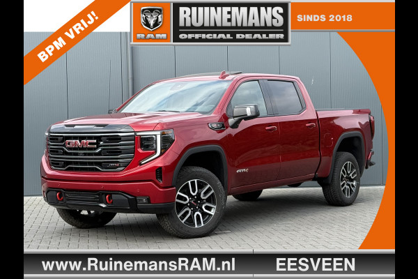 GMC SIERRA AT4 6.2L V8 420 PK / BPM VRIJ!! / VIRTUAL COCKPIT / HEAD UP / 360 CAMERA / BOSE / LEDER / TREKHAAK / 3500 KG AHG
