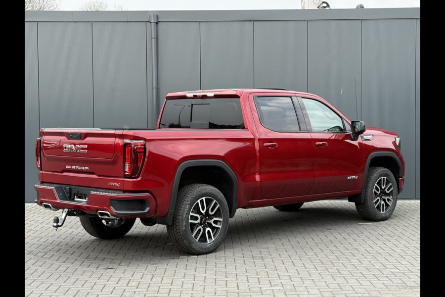 GMC SIERRA AT4 6.2L V8 420 PK / BPM VRIJ!! / VIRTUAL COCKPIT / HEAD UP / 360 CAMERA / BOSE / LEDER / TREKHAAK / 3500 KG AHG