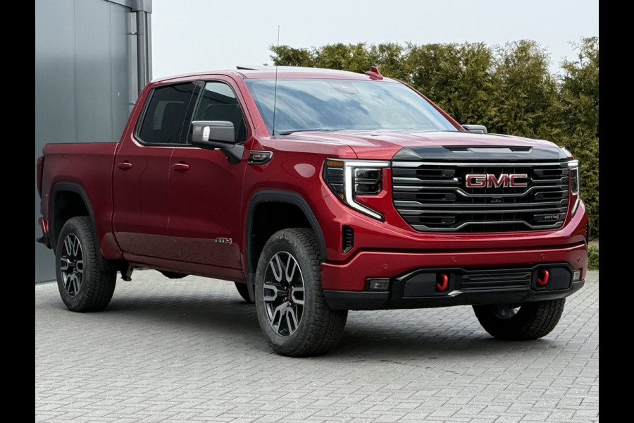 GMC SIERRA AT4 6.2L V8 420 PK / BPM VRIJ!! / VIRTUAL COCKPIT / HEAD UP / 360 CAMERA / BOSE / LEDER / TREKHAAK / 3500 KG AHG