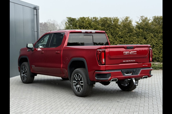 GMC SIERRA AT4 6.2L V8 420 PK / BPM VRIJ!! / VIRTUAL COCKPIT / HEAD UP / 360 CAMERA / BOSE / LEDER / TREKHAAK / 3500 KG AHG