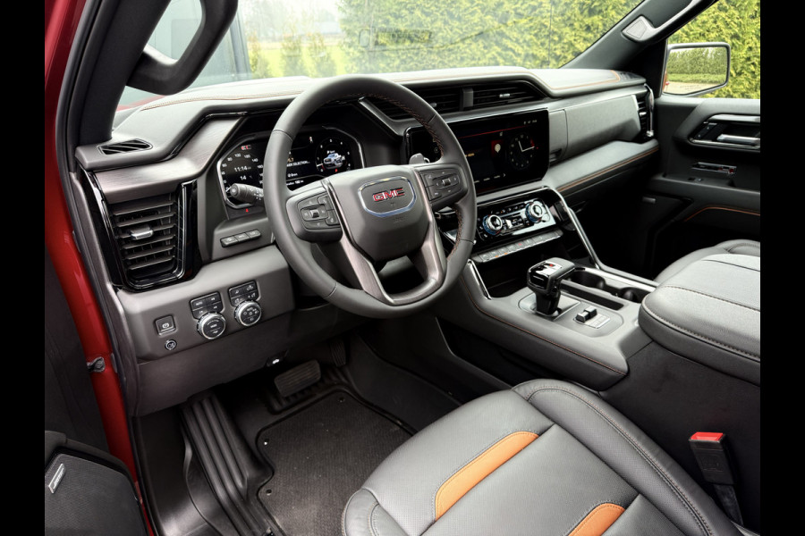 GMC SIERRA AT4 6.2L V8 420 PK / BPM VRIJ!! / VIRTUAL COCKPIT / HEAD UP / 360 CAMERA / BOSE / LEDER / TREKHAAK / 3500 KG AHG