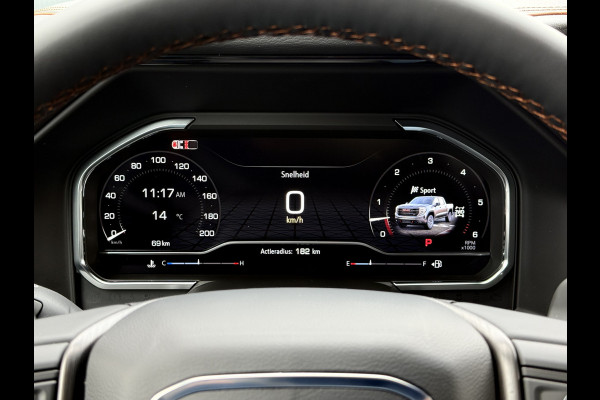 GMC SIERRA AT4 6.2L V8 420 PK / BPM VRIJ!! / VIRTUAL COCKPIT / HEAD UP / 360 CAMERA / BOSE / LEDER / TREKHAAK / 3500 KG AHG