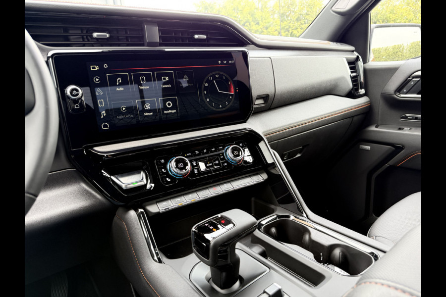 GMC SIERRA AT4 6.2L V8 420 PK / BPM VRIJ!! / VIRTUAL COCKPIT / HEAD UP / 360 CAMERA / BOSE / LEDER / TREKHAAK / 3500 KG AHG