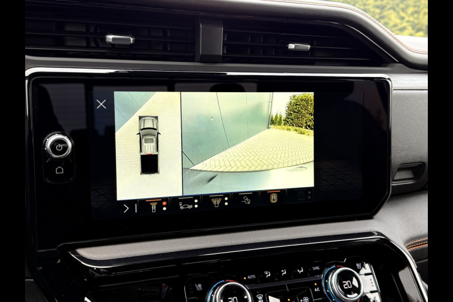 GMC SIERRA AT4 6.2L V8 420 PK / BPM VRIJ!! / VIRTUAL COCKPIT / HEAD UP / 360 CAMERA / BOSE / LEDER / TREKHAAK / 3500 KG AHG