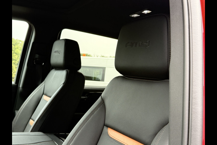 GMC SIERRA AT4 6.2L V8 420 PK / BPM VRIJ!! / VIRTUAL COCKPIT / HEAD UP / 360 CAMERA / BOSE / LEDER / TREKHAAK / 3500 KG AHG