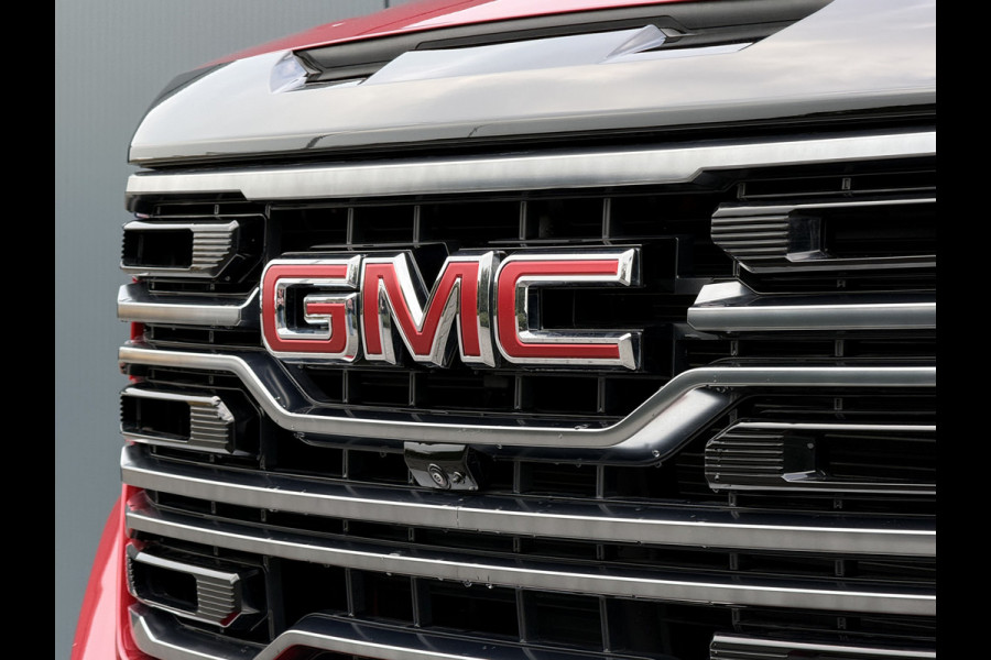 GMC SIERRA AT4 6.2L V8 420 PK / BPM VRIJ!! / VIRTUAL COCKPIT / HEAD UP / 360 CAMERA / BOSE / LEDER / TREKHAAK / 3500 KG AHG
