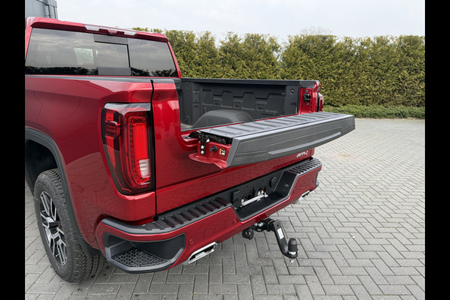 GMC SIERRA AT4 6.2L V8 420 PK / BPM VRIJ!! / VIRTUAL COCKPIT / HEAD UP / 360 CAMERA / BOSE / LEDER / TREKHAAK / 3500 KG AHG