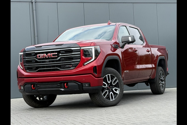 GMC SIERRA AT4 6.2L V8 420 PK / BPM VRIJ!! / VIRTUAL COCKPIT / HEAD UP / 360 CAMERA / BOSE / LEDER / TREKHAAK / 3500 KG AHG