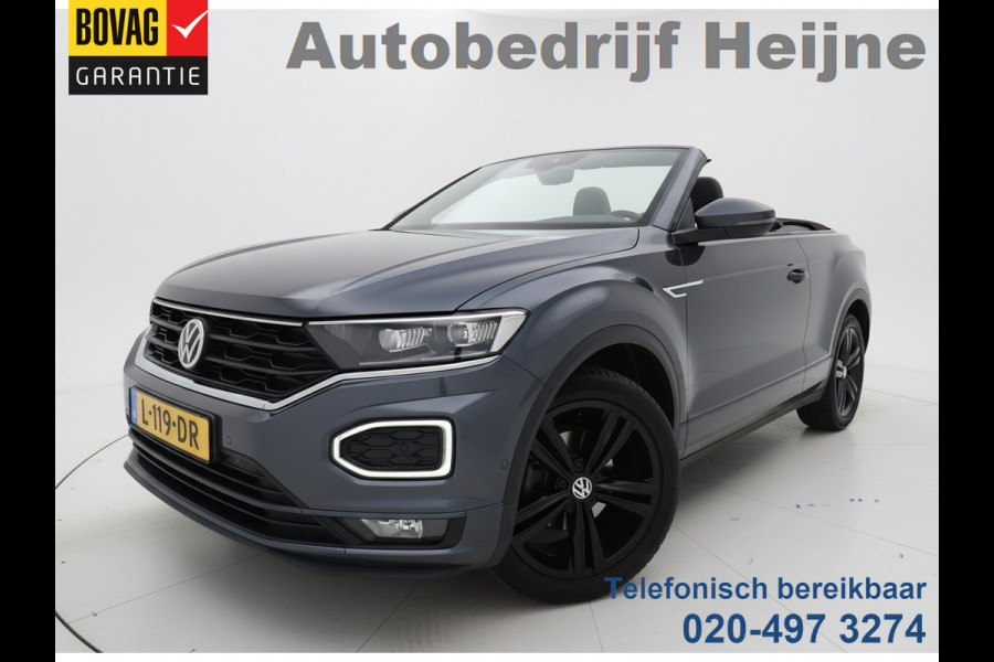 Volkswagen T-Roc Cabrio 1.5 TSI 150PK DSG R-LINE SPORT CAMERA/ACC/NAVIGATIE